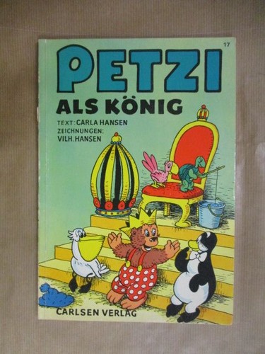 Petzi als könig - als, hansen,