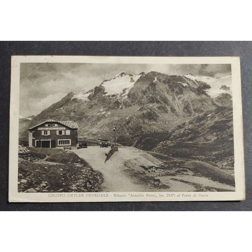 Cartolina gruppo ortler - cartolina,