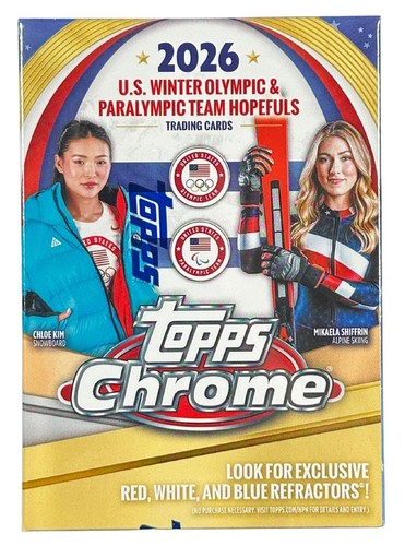 2026 topps chrome olympic - 2026,