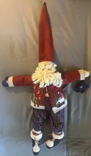 Rara bambola babbo natale 1997 - rara,