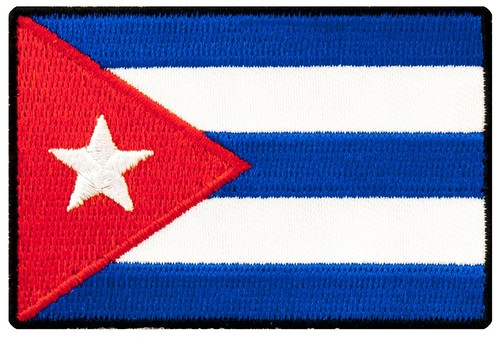 Patch bandiera cuba toppe - bandiera, cuba,