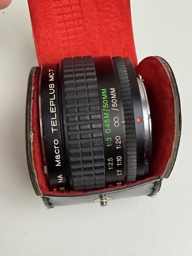 Kenko macro teleplus 7 - kenko, mc-7
