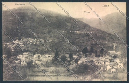 Como laino cartolina - como,
