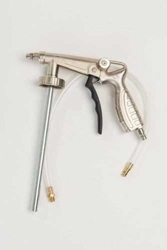 Pistola per vernice antirombo - per,