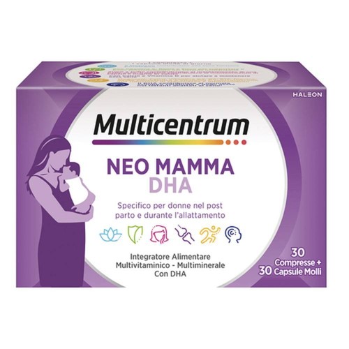 Multicentrum neo mamma - mamma, dha