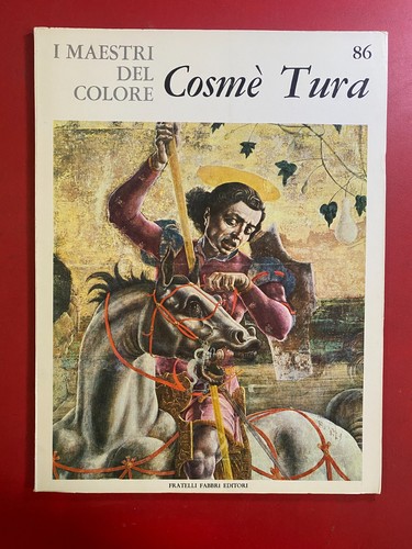 Cosme tura i maestri - maestri, del