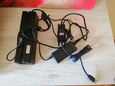 Lettore di schede magnetiche writer deleter com a usb adattatore tritraccia (msr605 606 206)