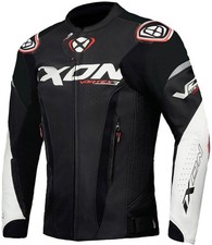 Giacca pelle moto ixon - pelle,