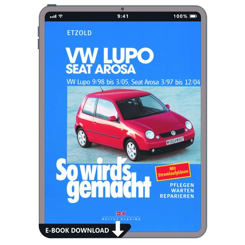 Lupo tipo 6x - vw, 3l