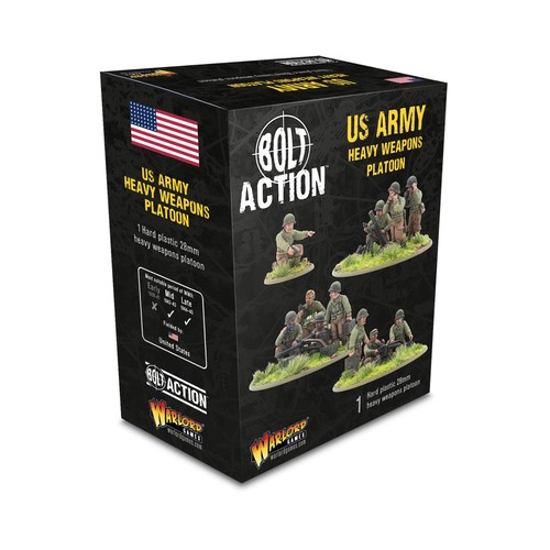 Heavy weapons platoon set - weapons,