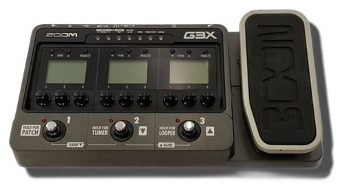 Zoom g3xn pedale processore - g3xn,