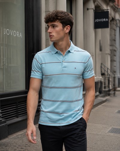 Polo tommy hilfiger righe - polo,
