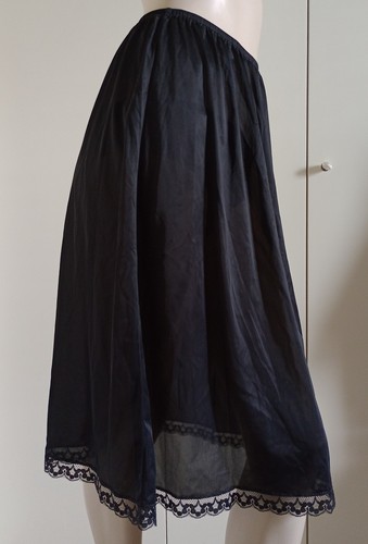 Vintage sottogonna nero ba - sottogonna, co.ba