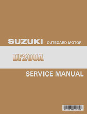 SUZUKI DF200A SERVICE MANUAL