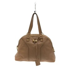 Borsa in pelle Yves Saint