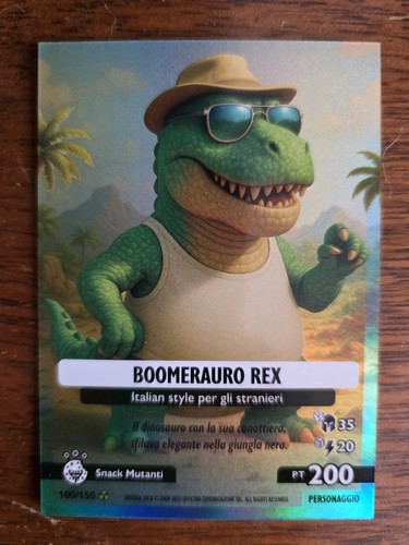 Boomerauro rex skifidol - -,