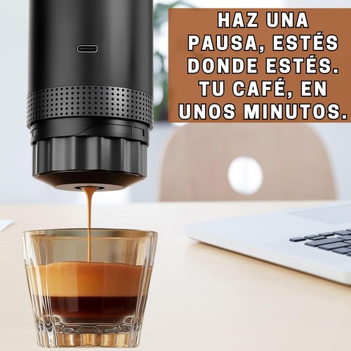 Caffettiera portatile capsule
