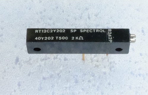 Spectrol 40y202 t500 - spectrol, 2k