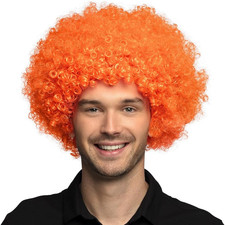 - Parrucca Riccia per Adulti