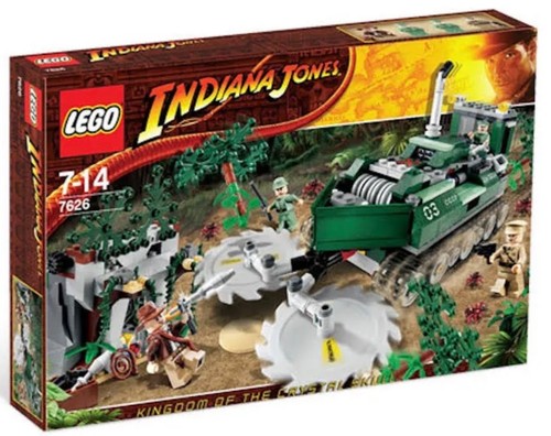 Lego indiana jones 7626 jungle - indiana,