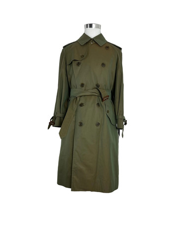 Vintage burberry trench coat - burberry,