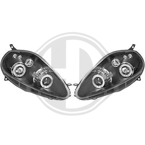 Set fari anteriori tuning per - set,
