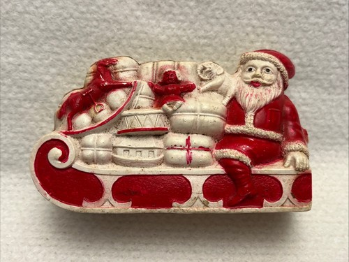 Vintage irwin babbo natale - babbo,