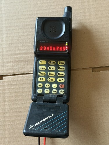 Motorola microtac 9800x 1989 - microtac,
