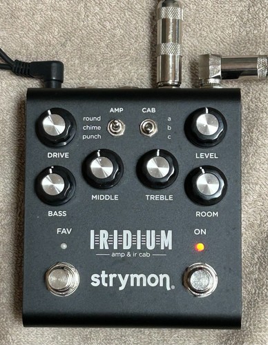 Strymon amplificatore iridio - iridio, e