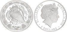 Australia dollari argento - 5,