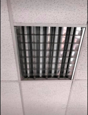 Plafoniere neon 60x60 alluminio