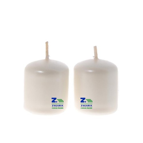 Coppia bis candele - candele, pillar