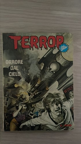Terror blu orrore dal - terror,
