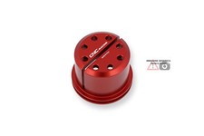 Ghiera di sterzo rosso Ducati Supersport 900 1998-00 CNC Racing GH350R