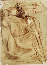 Salvador DALI: Purgatorio 30