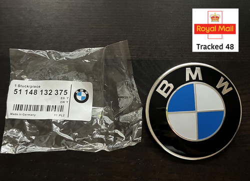 Distintivo cofano bmw 82mm - cofano,