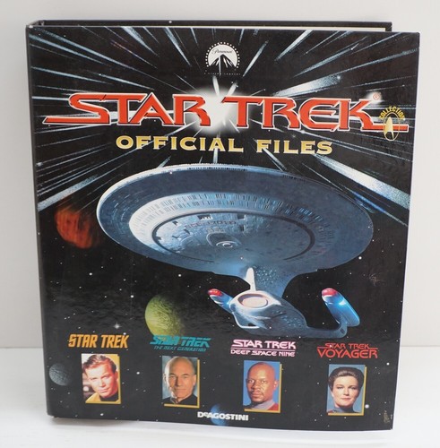 Star trek official files - official,