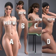 Statua Jolie Lara Croft NSFW