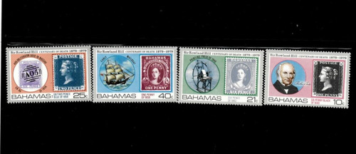 Bahamas 1979 rowland hill - 1979,