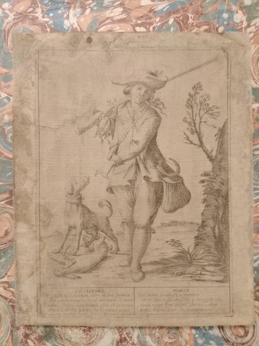 Mitelli cacciatore caccia - cacciatore,