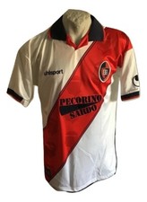 Maglia calcio Cagliari Uhlsport 1999-2000 Vintage Football shirt Taglia 54/56 