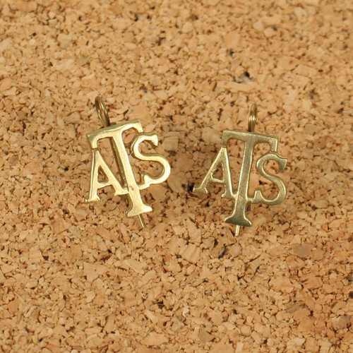 Replica ats brass shoulder - brass,