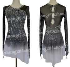 Costumi da pattinaggio di figure personalizzati di fascia alta - fatti a mano