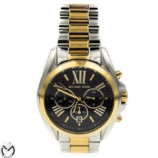 Orologio Multifunzione MICHAEL KORS Bradshaw MK5976 acciaio placcato Uomo qua...