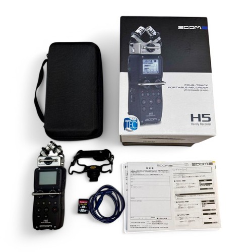 Zoom registratore digitale - h5,
