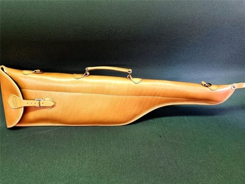 Fodero cuoio cognac per - , fucile
