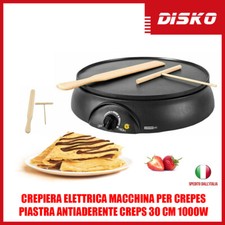 CREPIERA ELETTRICA MACCHINA