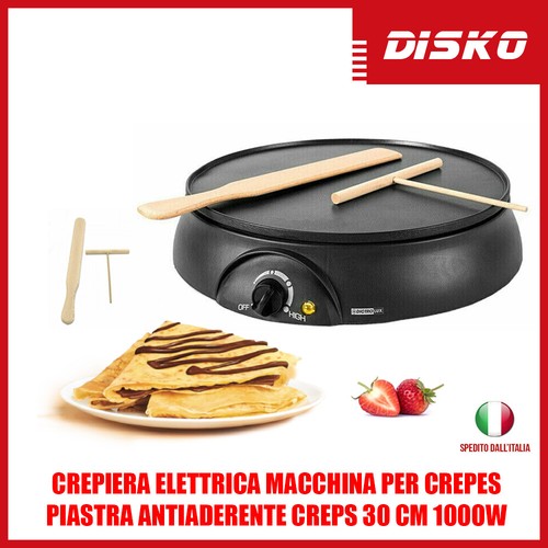 Crepiera elettrica macchina - elettrica,