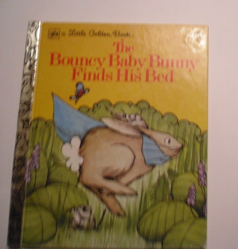 Little golden book the - the, bouncy