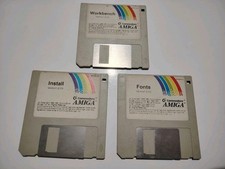 Commodore Amiga 2.04 Floppy